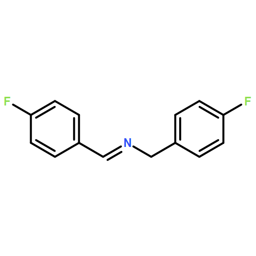 Benzenemethanamine, 4-fluoro-N-[(4-fluorophenyl)methylene]-