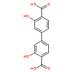 [1,1'-Biphenyl]-4,4'-dicarboxylic acid, 3,3'-dihydroxy-