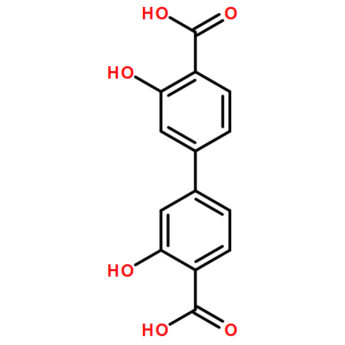 [1,1'-Biphenyl]-4,4'-dicarboxylic acid, 3,3'-dihydroxy-