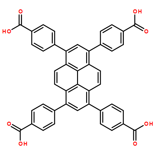 Benzoic acid, 4,4',4'',4'''-(1,3,6,8-pyrenetetrayl)tetrakis-