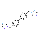 1H-1,2,4-Triazole, 1,1'-[[1,1'-biphenyl]-4,4'-diylbis(methylene)]bis-