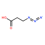 Propanoic acid, 3-azido-