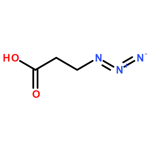 Propanoic acid, 3-azido-