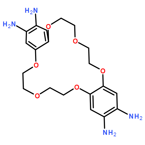 Dibenzo[b,k][1,4,7,10,13,16]hexaoxacyclooctadecin-2,3,13,14-tetramine, 6,7,9,10,17,18,20,21-octahydro-