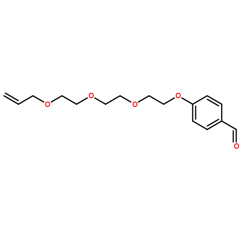 Benzaldehyde, 4-[2-[2-[2-(2-propen-1-yloxy)ethoxy]ethoxy]ethoxy]-