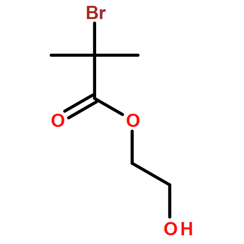 Propanoic acid, 2-bromo-2-methyl-, 2-hydroxyethyl ester
