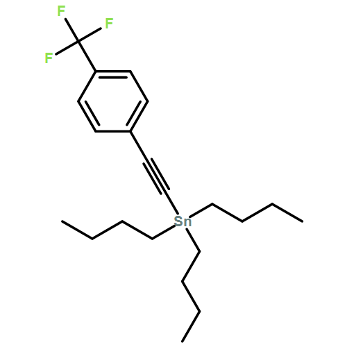 Stannane, tributyl[2-[4-(trifluoromethyl)phenyl]ethynyl]-