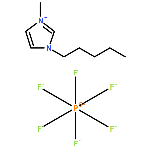 1-methyl-3-pentyl-2,3-dihydro-1h-imidazol-1-ium Hexafluorophospha Te