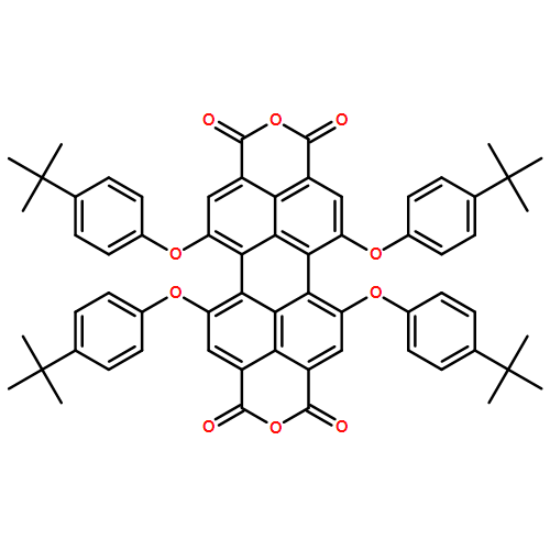 Perylo[3,4-cd:9,10-c'd']dipyran-1,3,8,10-tetrone, 5,6,12,13-tetrakis[4-(1,1-dimethylethyl)phenoxy]-