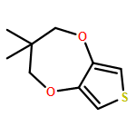 2H-Thieno[3,4-b][1,4]dioxepin, 3,4-dihydro-3,3-dimethyl-