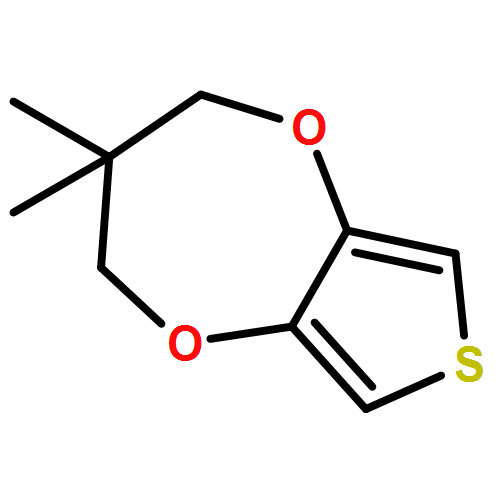 2H-Thieno[3,4-b][1,4]dioxepin, 3,4-dihydro-3,3-dimethyl-