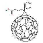 3'H-Cyclopropa[1,2][5,6]fullerene-C60-Ih-3'-butanoic acid, 3'-phenyl-, methyl ester 