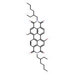 Anthra[2,1,9-def:6,5,10-d'e'f']diisoquinoline-1,3,8,10(2H,9H)-tetrone, 5,12-dibromo-2,9-bis(2-ethylhexyl)-