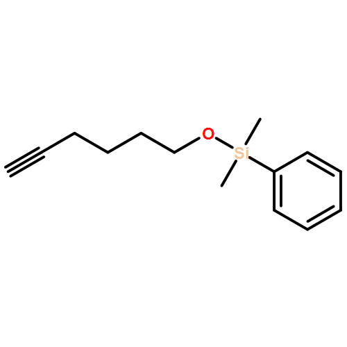Benzene, [(5-hexyn-1-yloxy)dimethylsilyl]-