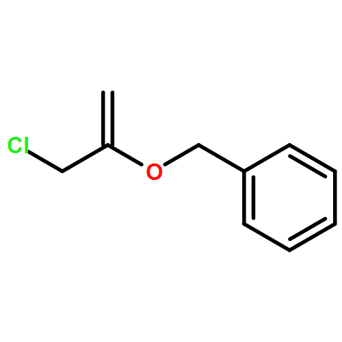 Benzene, [[[1-(chloromethyl)ethenyl]oxy]methyl]-