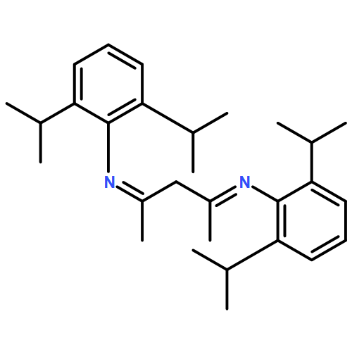 Benzenamine, N,N'-(1,3-dimethyl-1,3-propanediylidene)bis[2,6-bis(1-methylethyl)-