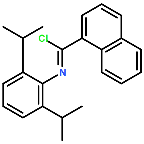 1-Naphthalenecarboximidoyl chloride, N-[2,6-bis(1-methylethyl)phenyl]-