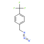 Benzene, 1-(azidomethyl)-4-(trifluoromethyl)-