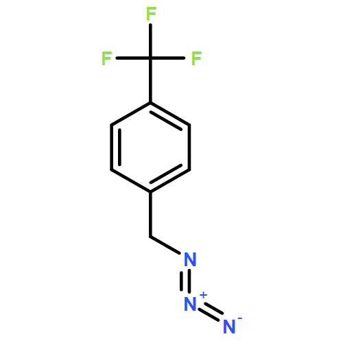 Benzene, 1-(azidomethyl)-4-(trifluoromethyl)-