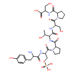 L-Serine, L-tyrosyl-O-phosphono-L-seryl-L-prolyl-L-threonyl-L-seryl-L-prolyl-