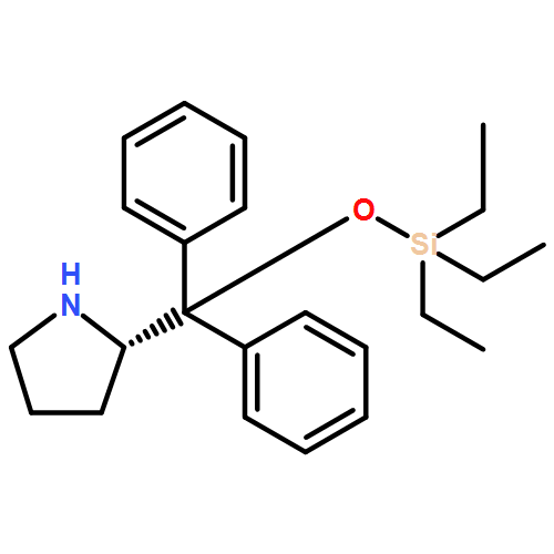 Pyrrolidine, 2-[diphenyl[(triethylsilyl)oxy]methyl]-, (2S)-