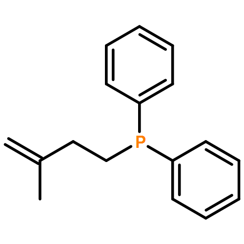 Phosphine, (3-methyl-3-buten-1-yl)diphenyl-