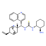 1-((1R,2R)-2-Aminocyclohexyl)-3-(quinolin-4-yl(5-vinylquinuclidin-2-yl)methyl)thiourea