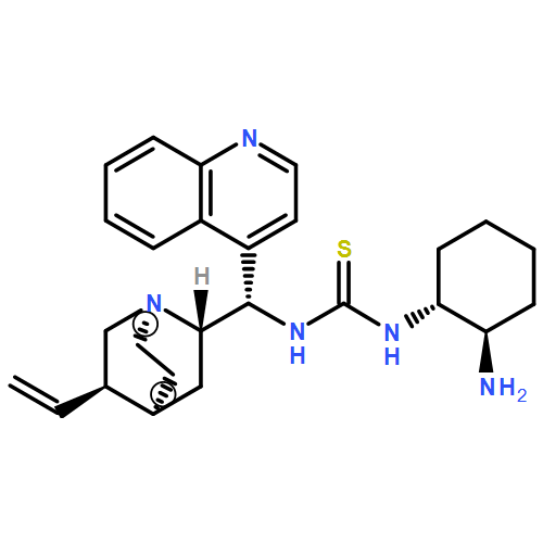 1-((1R,2R)-2-Aminocyclohexyl)-3-(quinolin-4-yl(5-vinylquinuclidin-2-yl)methyl)thiourea