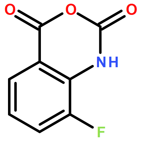 2H-3,1-Benzoxazine-2,4(1H)-dione, 8-fluoro-