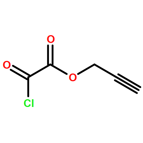 Acetic acid, 2-chloro-2-oxo-, 2-propyn-1-yl ester