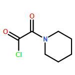 1-Piperidineacetyl chloride, α-oxo-