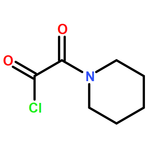 1-Piperidineacetyl chloride, α-oxo-