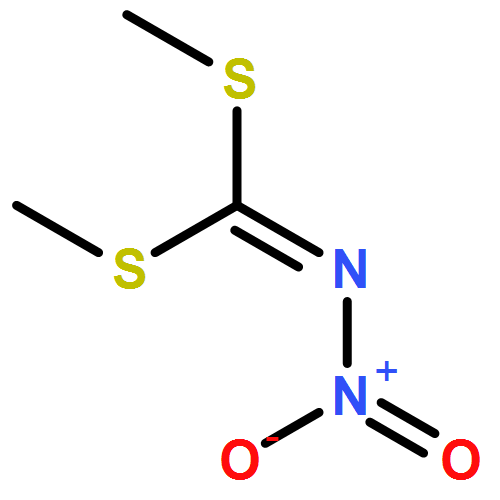 Carbonimidodithioic acid, N-nitro-, dimethyl ester