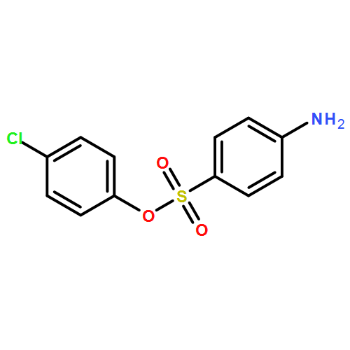 Benzenesulfonic acid, 4-amino-, 4-chlorophenyl ester