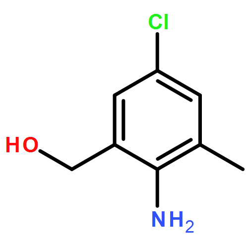 Benzenemethanol, 2-amino-5-chloro-3-methyl-