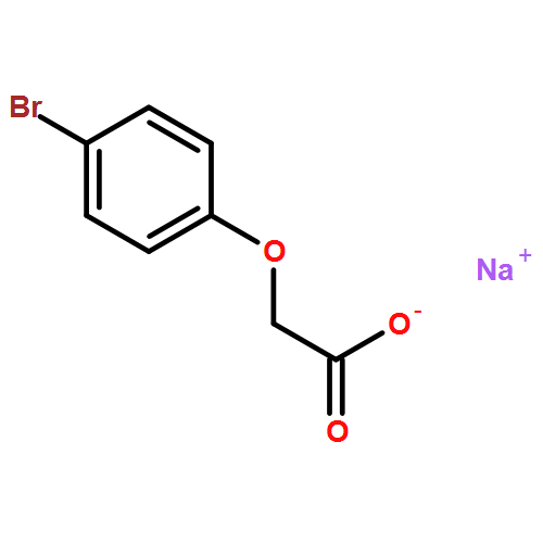 Acetic acid, (4-bromophenoxy)-, sodium salt