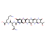 L-Lysine, L-threonyl-L-leucyl-L-seryl-L-α-aspartyl-L-tyrosyl-L-asparaginyl-L-isoleucyl-L-glutaminyl-