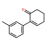2-Cyclohexen-1-one, 2-(3-methylphenyl)-