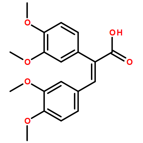 Benzeneacetic acid, α-[(3,4-dimethoxyphenyl)methylene]-3,4-dimethoxy-, (αZ)-