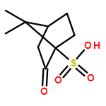 Bicyclo[2.2.1]heptane-1-sulfonic acid, 7,7-dimethyl-2-oxo-, (1R,4S)-