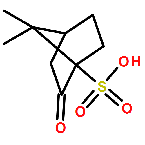 Bicyclo[2.2.1]heptane-1-sulfonic acid, 7,7-dimethyl-2-oxo-, (1R,4S)-