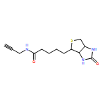 1H-Thieno[3,4-d]imidazole-4-pentanamide, hexahydro-2-oxo-N-2-propyn-1-yl-, (3aS,4S,6aR)-