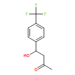 2-Butanone, 4-hydroxy-4-[4-(trifluoromethyl)phenyl]-, (4S)-