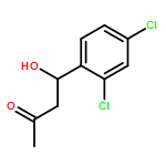 2-Butanone, 4-(2,4-dichlorophenyl)-4-hydroxy-, (4S)-