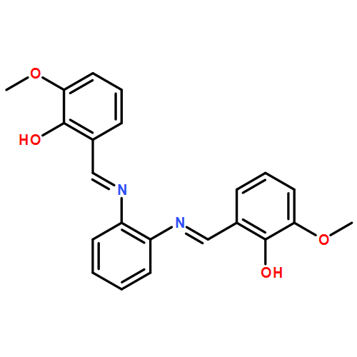 Phenol, 2,2'-[1,2-phenylenebis(nitrilomethylidyne)]bis[6-methoxy-