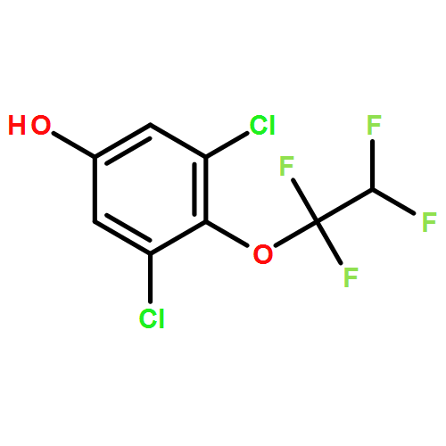 Phenol, 3,5-dichloro-4-(1,1,2,2-tetrafluoroethoxy)-
