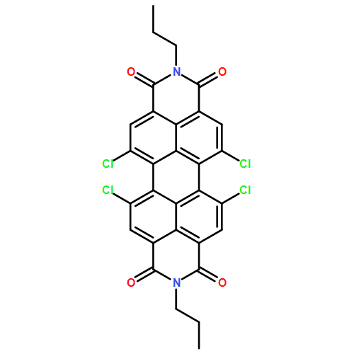 Anthra[2,1,9-def:6,5,10-d'e'f']diisoquinoline-1,3,8,10(2H,9H)-tetrone, 5,6,12,13-tetrachloro-2,9-dipropyl-