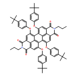 Anthra[2,1,9-def:6,5,10-d'e'f']diisoquinoline-1,3,8,10(2H,9H)-tetrone, 5,6,12,13-tetrakis[4-(1,1-dimethylethyl)phenoxy]-2,9-dipropyl-