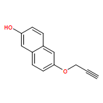 2-Naphthalenol, 6-(2-propyn-1-yloxy)-