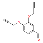Benzaldehyde, 3,4-bis(2-propyn-1-yloxy)-